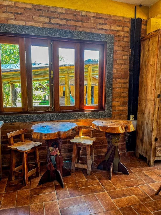 Pousada - Casa De Barro Santo Antônio do Pinhal Extérieur photo
