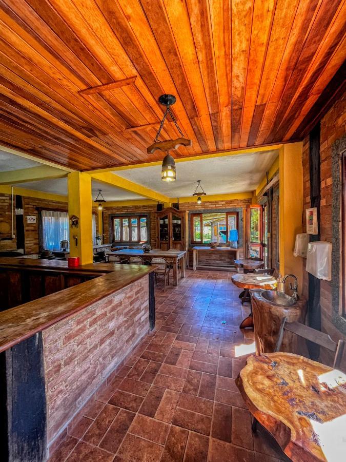 Pousada - Casa De Barro Santo Antônio do Pinhal Extérieur photo