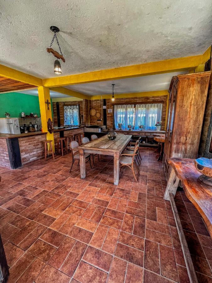 Pousada - Casa De Barro Santo Antônio do Pinhal Extérieur photo