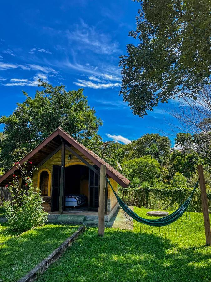 Pousada - Casa De Barro Santo Antônio do Pinhal Extérieur photo