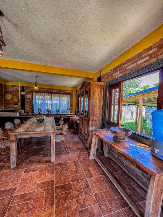 Pousada - Casa De Barro Santo Antônio do Pinhal Extérieur photo